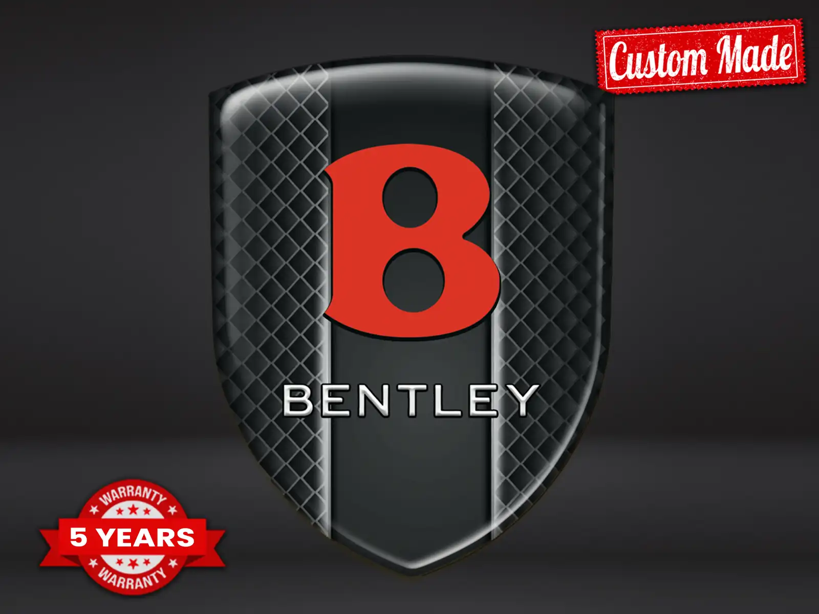 Bentley Emblemas Auto Elegantes Máximo Deporte Duradero